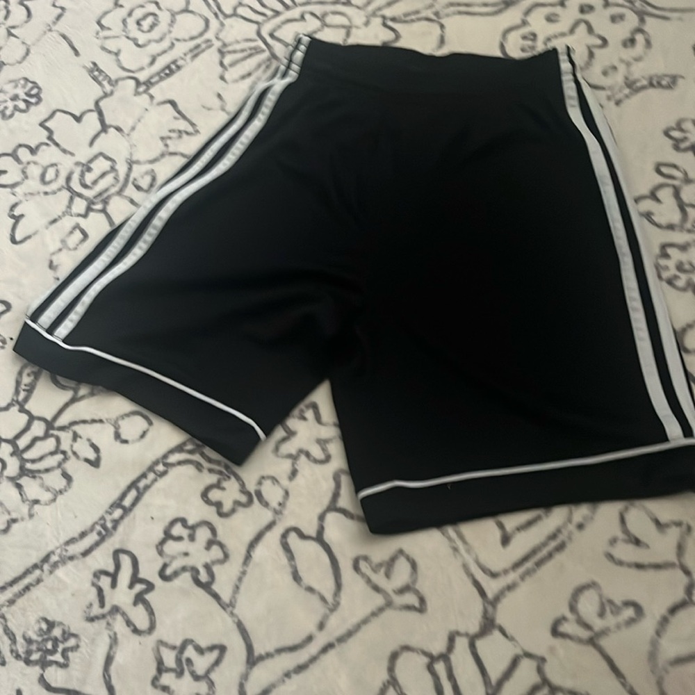 Adidas Boy Soccer Shorts size Large